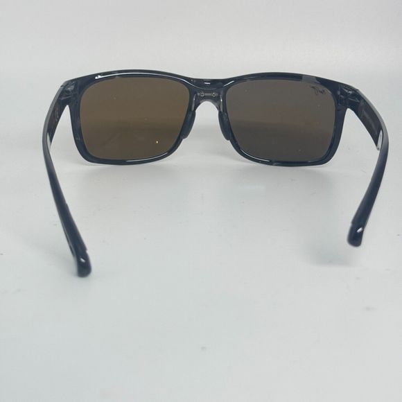 MAUI JIM RED SANDS MJ432-11T Gray Gloss Marble Brown Lens H16257 - Picture 3 of 7